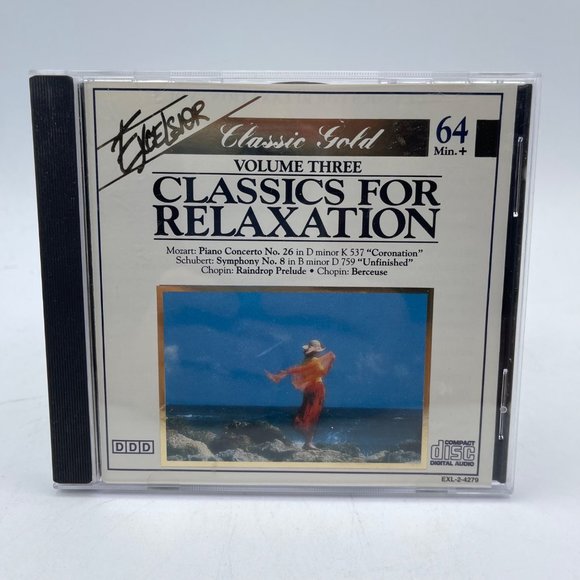 Excelsior: Classics for Relaxation Volume Three CD - Picture 1 of 7
